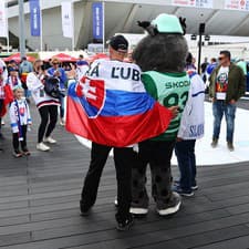 Slovenskí fanúšikovia zaplavili Ostravu.