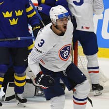 Hokejisti Švédska porazili Francúzsko 3:1.