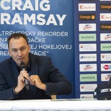 Craig Ramsay pokračuje pri slovenskej reprezentácii.