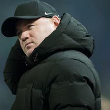 Bývalý anglický futbalista a v súčasnosti tréner Wayne Rooney.