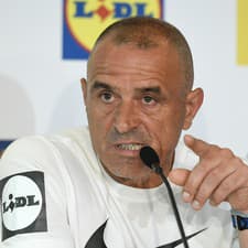 Tréner slovenskej futbalovej reprezentácie Francesco Calzona.