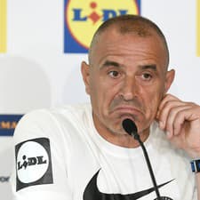Tréner slovenskej futbalovej reprezentácie Francesco Calzona.