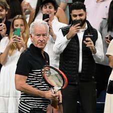 Legendárny tenista John McEnroe bol známy svojou prchkou povahou.