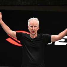 Legendárny tenista John McEnroe bol známy svojou prchkou povahou.