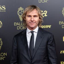 Legendárny český futbalista Pavel Nedvěd.