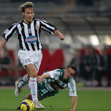 Legendárny český futbalista Pavel Nedvěd.