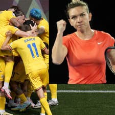 Simona Helepová motivovala rumunských futbalistov.