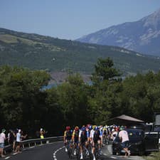 V 18. etape Tour de France sa z víťazstva radoval únik.