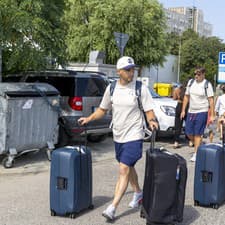 Vodáci Grigar a Mintálová mali pred odletom na OH dobrú náladu.