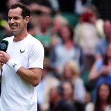 Legendárny britský tenista Andy Murray.