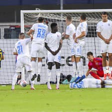 Slovan Bratislava sa v rámci 2. predkola Ligy majstrov predstavil na pôde slovinského Celje.