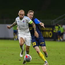 Slovan Bratislava si z Celje odniesol cennú remízu.