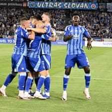 Slovan Bratislava nastúpil na odvetný zápas predkola Ligy majstrov proti slovinskému celku NK Celje.