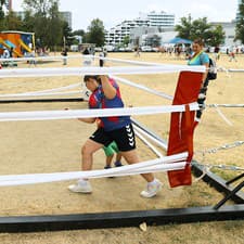 Olympijský festival na bratislavskej Kuchajde je plný športu a zábavy.