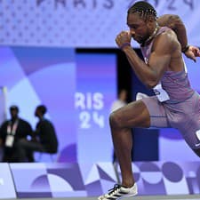 Favoritom šprintu na 200 metrov bol Američan Noah Lyles.