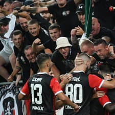 Futbalisti Spartaka Trnava zvíťazili v prvom zápase 3. predkola nad Wislou Krakov.