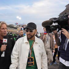 Brazílsky futbalista Neymar.