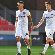 Sebastian Kóša (vpravo) bude hrať za Real Zaragoza. 