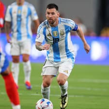 Legendárny anglický futbalista Lionel Messi.