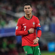 Portugalský futbalista Cristiano Ronaldo.