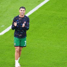 Portugalský futbalista Cristiano Ronaldo.