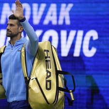 Srbský tenista Novak Djokovič prekvapujúco stroskotal na US Open v 3. kole