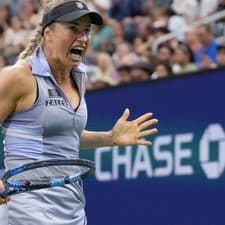 Kazašská tenistka Julia Putincevová sa na záverečnom grandslamovom turnaji sezóny US Open v New Yorku postarala o incident.