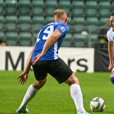 Slovenskí futbaloví reprezentanti otvorili nový ročník Ligy národov zápasom proti Estónsku.