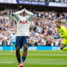 Holandský futbalista Steven Bergwijn.