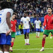 Portugalský futbalista Cristiano Ronaldo.