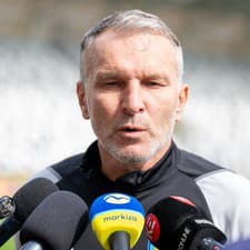 Na snímke nový český tréner futbalistov FC Košice Roman Skuhravý.