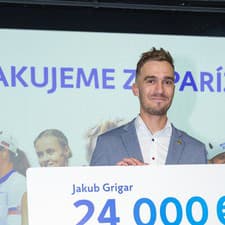 kajakár Jakub Grigar skončil v Paríži dvakrát na 6. mieste a získal dokopy odmenu 24-tisíc eur.