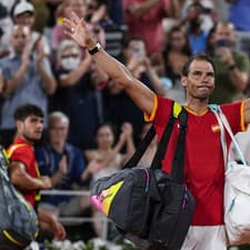 Rafael Nadal ukončí v novembri kariéru vo veku 38 rokov. 