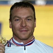 Legendárny britský drahový cyklista Chris Hoy.