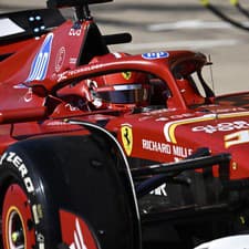 Charles Leclerc na Ferrari ovládol VC USA.