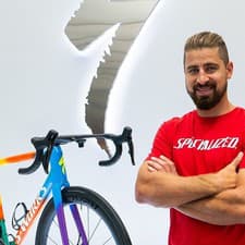 Peter Sagan vymení v Michalovciach zrejme bicykel za korčule.