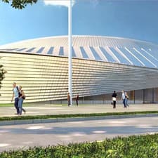 Projekt Olympijská aréna by mal vzniknúť rozšírením a dobudovaním športového komplexu v Šamoríne.