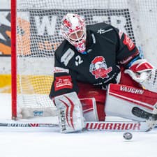 Gólman Braňo Konrád v tomto ročníku ešte neodohral za Olomouc ani jeden zápas.