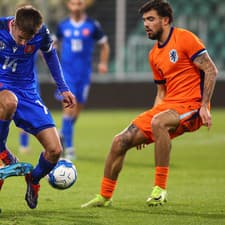 Na snímke zľava Max Bruns (Holandsko), Mário Sauer (Slovensko) a Denso Kasius (Holandsko)