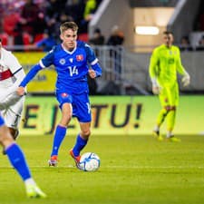 Slovenský talentovaný futbalista Mário Sauer.