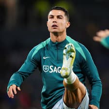 Hviezdny portugalský futbalista Cristiano Ronaldo.