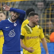 Hakim Ziyech ešte v drese Chelsea