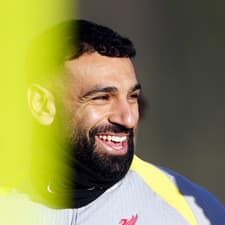 Hviezda Liverpoolu Mohamed Salah.