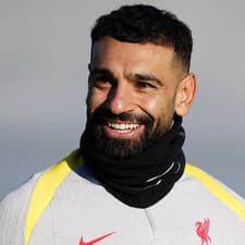 Hviezda Liverpoolu Mohamed Salah.