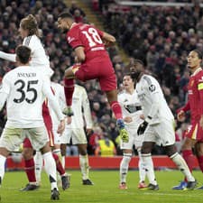 Real Madrid v stredajšom zápase Ligy majstrov podľahol anglickému Liverpoolu 0:2.