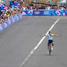 Belgický cyklista Remco Evenepoel.