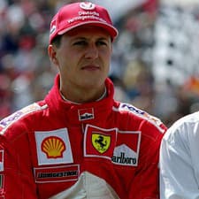 Schumi a Bernie toho majú za sebou spolu veľa.