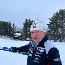 Nórsky biatlonista Vetle Sjåstad Christiansen.