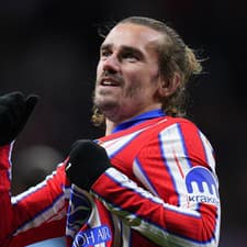 Antoine Griezmann a jeho druhá gólová radosť.