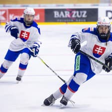 Mladá slovenská hokejistka Nela Lopušanová.